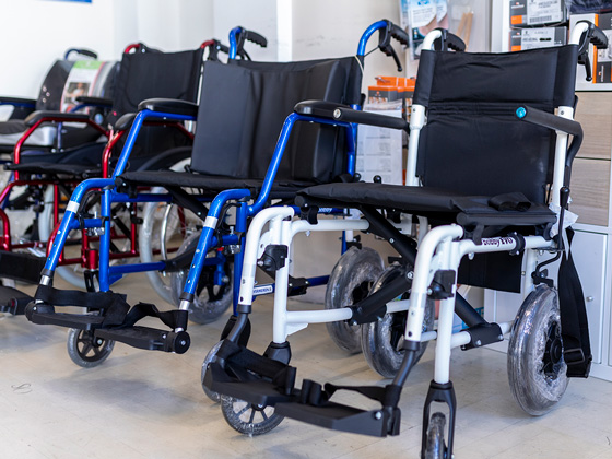 sillas de ruedas en donostia